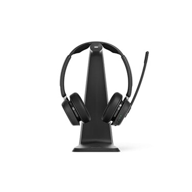 EPOS Impact 1061T Enhanced Open Office Headset with Hybrid ANC EPOS AI Microphone and Multipoint Connectivity