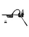SHOKZ OpenComm2 UC 2025 Upgrade OpenEar Wireless Computer Headset with Boom Mic Bone Conduction Bluetooth Stereo Headphones USBA Dongle Compatible with PC and Mac Zoom C120UC