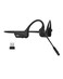 SHOKZ OpenComm2 UC 2025 Upgrade OpenEar Wireless Computer Headset with Boom Mic Bone Conduction Bluetooth Stereo Headphones USBA Dongle Compatible with PC and Mac Zoom C120UC