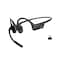 SHOKZ OpenComm2 UC 2025 Upgrade OpenEar Wireless Computer Headset with Boom Mic Bone Conduction Bluetooth Stereo Headphones USBC Dongle Compatible with PC and Mac Zoom C120 UC