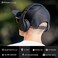 PowerLocus Bluetooth OverEar Headphones Wireless Stereo Foldable Headphones Wireless and Wired Headsets with Builtin Mic Micro SDTF FM for iPhoneSamsungiPadPC Black