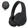 PowerLocus Bluetooth OverEar Headphones Wireless Stereo Foldable Headphones Wireless and Wired Headsets with Builtin Mic Micro SDTF FM for iPhoneSamsungiPadPC Black