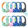 CN-Outlet CNOutlet 10 Pack Classroom Headphones Bulk for K12 School Kids Class Set Headphones for Students Teens Library Computer Testing Centers Mixed Color with Microphone