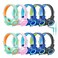 CN-Outlet CNOutlet 10 Pack Classroom Headphones Bulk for K12 School Kids Class Set Headphones for Students Teens Library Computer Testing Centers Mixed Color with Microphone