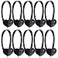 OSSZIT 30 Pack Class Set Headphones for Kids Students School Classroom Headphones Bulk Earphones Adjustable with 35 mm Jack for Library Children Adults Black Color