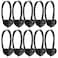 OSSZIT 30 Pack Class Set Headphones for Kids Students School Classroom Headphones Bulk Earphones Adjustable with 35 mm Jack for Library Children Adults Black Color