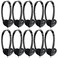 OSSZIT 30 Pack Class Set Headphones for Kids Students School Classroom Headphones Bulk Earphones Adjustable with 35 mm Jack for Library Children Adults Black Color