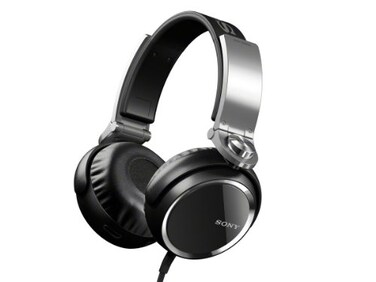 Sony MDRXB800 Extra Bass Over The Head 50mm Driver Headphone Black