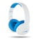 Altec Lansing Kid Safe Noise Cancelling Wireless Headphones 15H Battery 85dB Volume Limit Foldable Design Powerful Sound Active Noise Cancellation Perfect for Kids Ages 7 Whiteout Wave Blue