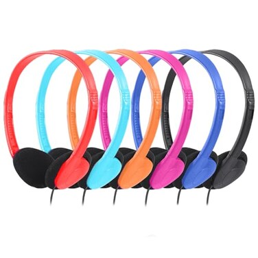 CN-Outlet CNOutlet Kids Headphones Bulk 12 Pack Multi Colors for School Classroom Students Teens Children Gift and Adult 12 Mixed