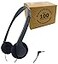 SmithOutlet 100 Pack Bulk Student Headphones with 35 MM Jack for Classroom Testing Library Computer Labs Black
