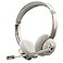 Vonztek Bluetooth Headset with Microphone Wireless Headphones with Noise Cancelling Mic 26hrs talktime On Ear Headphones with Mic Mute for MacLaptopZoomTeamsCall CenterOfficeHome Gold