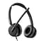 EPOS Impact 460T Binaural OnEar USB C and USB A Wired Headset with Dual NoiseCanceling Mics Microsoft Teams PlugandPlay Ideal for Office Remote Work Zoom Business Calls
