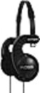 Koss SportaPro OnEar Stereo Headphones 35mm Plug Lightweight Unique Folding Design Black