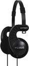 Koss SportaPro OnEar Stereo Headphones 35mm Plug Lightweight Unique Folding Design Black