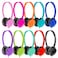 ZXQZYM Bulk Headphones 20 Pack for Classroom School Kids Wholesale Wired Adjustable Headphones Earphones for Students Schools Libraries Museums Mixed Color