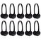 Koss KPH7 Lightweight Portable OnEar Headphones Bundle Black 10Pack