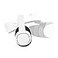 Globular Cluster PH2 Stereo VR Headphones for PS VR 2 Clip On Design Easy to Install and Remove Looks Tidy with Cable Router More Comforable Than inEar Buds 75mm x 90mm Earmuffs White