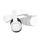 Globular Cluster PH2 Stereo VR Headphones for PS VR 2 Clip On Design Easy to Install and Remove Looks Tidy with Cable Router More Comforable Than inEar Buds 75mm x 90mm Earmuffs White