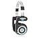 Koss Porta Pro Wireless 20 Bluetooth OnEar Headphones 20 Hour Battery USBC Charging Microphone Analog Audio Pass Through Retro Style Black