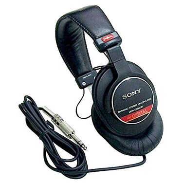 Sony MDRCD900ST Studio Monitor Stereo Headphones Japan Import