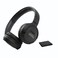 JBL Tune 570BT OnEar Wireless Bluetooth Headphones with Pure Bass Stereo Sound Includes Cleaning Cloth BlackJBLT570BTBLKAMCC