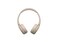 Sony WHCH520 Wireless Bluetooth OnEar Headphones with Microphone Up to 50 Hours Battery Life with Quick Charge Function Includes USBC Charging Cable Beige International Version