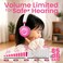 Puro Sound Labs JuniorJam Plus VolumeLimiting Wireless Bluetooth Headphones for Kids Secure Audio with Adjustable OnEar Design 22Hour Battery Life Ideal for Tablets Smartphones PCs Pink