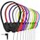 Maeline Bulk Headphones OnEar Wired Headphones Adjustable Headband with Soft Faux Leather Cushions for School Classrooms Libraries Travel 35mm Plug 10 Pack Multicolor