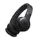 JBL Live 670NC Wireless OnEar Headphones with Adaptive Noise Cancelling with Smart Ambient Up to 65H Battery Life with Speed Charge Lightweight Comfortable and Foldable Design Black