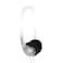 Koss CL2 Clear Transparent OnEar Headphone 80s and Style Retro Look Lightweight 35mm Jack 6 Foot Cord