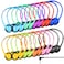 ZNXZXP 20 Pack Bulk Classroom Headphones for Students Kids School Wholesale Headphones Class Set with 35mm Jack for Chromebook Laptop PC Computer 10 Mixed Colors