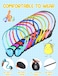 ZNXZXP 20 Pack Bulk Classroom Headphones for Students Kids School Wholesale Headphones Class Set with 35mm Jack for Chromebook Laptop PC Computer 10 Mixed Colors