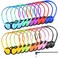 ZNXZXP 20 Pack Bulk Classroom Headphones for Students Kids School Wholesale Headphones Class Set with 35mm Jack for Chromebook Laptop PC Computer 10 Mixed Colors