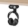 BRAINWAVZ Under Desk Headphone Hanger Stand for Steelseries Arctis Nova Pro Wireless Headsets with Dock for the Wireless Base Station by Brainwavz HPS02
