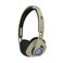Koss KPH30 Wireless Bluetooth Retro Style OnEar Headphones 20 Hour Battery Life USBC Charging Microphone Rhythm Beige