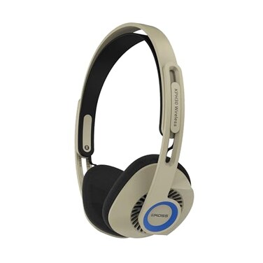 Koss KPH30 Wireless Bluetooth Retro Style OnEar Headphones 20 Hour Battery Life USBC Charging Microphone Rhythm Beige