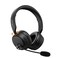 LEVN Bluetooth Headset with Microphone 60 Hrs Working Time Dual Connection Bluetooth Headphones with Mic Wireless Headset with Mic for WorkVideo MeetingsPhoneCall CenterPCMusicZoomTeams
