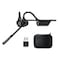 ZIOCOM Air Conduction Headphone Open Ear Headphone with Mic and Noise Canceling aptXLL Bluetooth Wireless Headset with USBAC Dongle Compatible with PCOnline Meeting