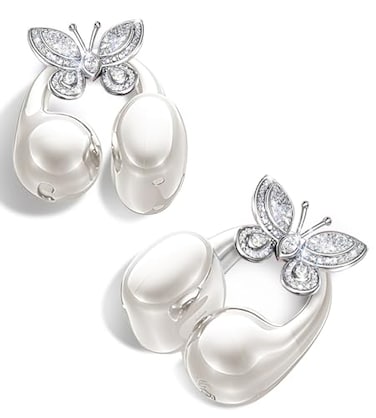 King Lucky Open Ear Earbuds Clip on Wireless Bluetooth 54 Headphones with Mic50H PlayENC CallWaterproofJewelry Ear BudsComfortable for Small EarsGlasses WearersWorkouts 04White