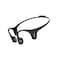 mojawa Aerra Bone Conduction Sport Headphones IP67 Waterproof Workout Earphones OpenEar Wireless Bluetooth with Mic Secure and Comfortable for Running and Cycling Black