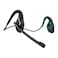 Golvery Open Ear Headphones with Mic Bluetooth 53 Headset with DSP Noise Cancelling Boom Microphone Mute for Work 10 Hour Wireless Headset for Meetings Black
