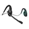Golvery Open Ear Headphones with Mic Bluetooth 53 Headset with DSP Noise Cancelling Boom Microphone Mute for Work 10 Hour Wireless Headset for Meetings Black