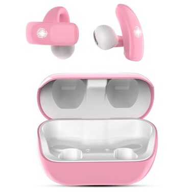 BANIGIPA Kids True Wireless Earbuds 5g Super Light Comfortable Open Ear Bluetooth 54 Headphones wMic to Protect Hearing for Studying Music Clear Calling Touch Control Ear Buds wCharging Case