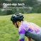 SUUNTO Sonic OpenEar Bone Conduction Sports Headphone Bluetooth Wireless Headset wEnhanced Bass Multipoint Connection 10H Playtime wFast Charging Builtin Dual Mics Waterproof Lightweight