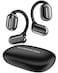 Monster Open Free AC100 Open Ear Bluetooth 53 Headphones Wireless Earbuds with Earhooks Immersive Stereo Sound by 16mm Large Driver Clear Calls 30H Playtime for Workout Black