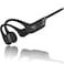 STAR4EVER OpenEar Bluetooth Bone Conduction Sport Headphones Sweat Resistant Wireless Earphones Open Ear Earbuds Wireless Bluetooth Headset with Mic for Fitness Workouts RunningBuiltin Micwith Hair Ba