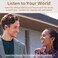 JVC Nearphones Open Ear True Wireless Headphones Open Ear Earbuds Bluetooth 5324H Playback IPX4 Water Resistant Builtin Mic Awareness Comfort Ear Clip Earbuds HANP1T