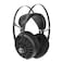 MEZE AUDIO 105 AER Wired OverTheEar Lightweight Audiophile OpenBack Headphones 50mm Dynamic Drivers Low Impedance 42 Ohms Cables and Carrying Pouch Included Black