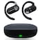 TREBLAB XOpen True Open Ear Wireless Earbuds Lightweight Comfort BehindEar Fit Immersive Sound Dual Mic for Calls 40H Playtime Bluetooth Headphones Open Ear for Sports Workout Running
